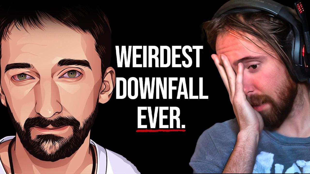 How Scientology Destroyed A Popular Skateboarding Channel | Asmongold Reacts to SunnyV2