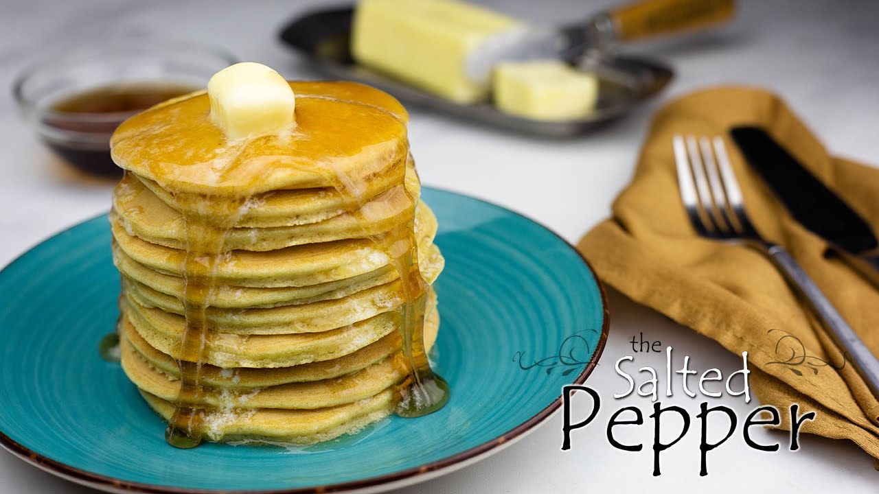 The BEST Keto Pancakes!