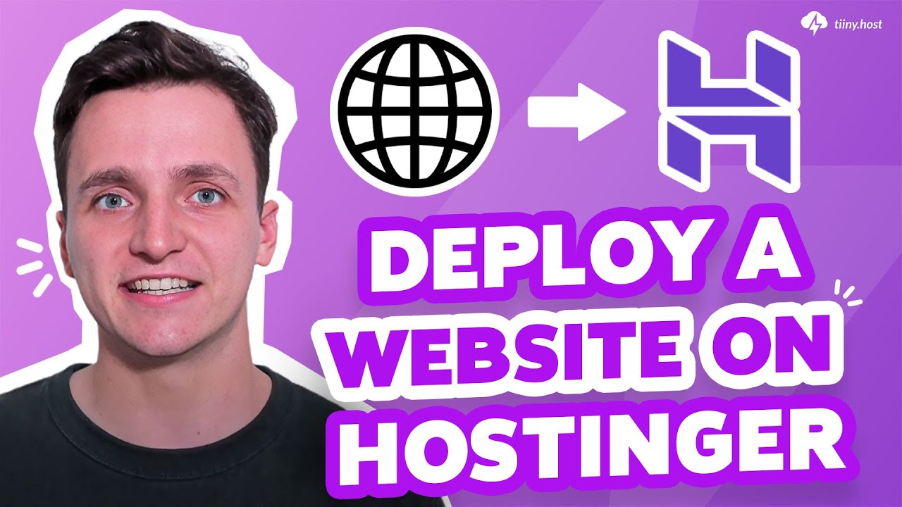 How to Deploy a Website on Hostinger