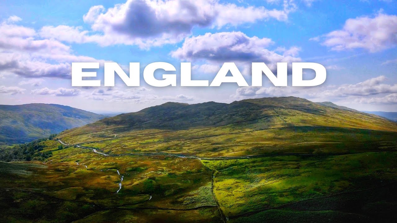 Bikepacking in England - Silent Ambient Cycling Films