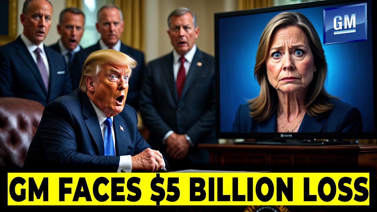 Trump FREAKS OUT: General Motors LOSE $5 BILLION Because Trump Auto Tariffs