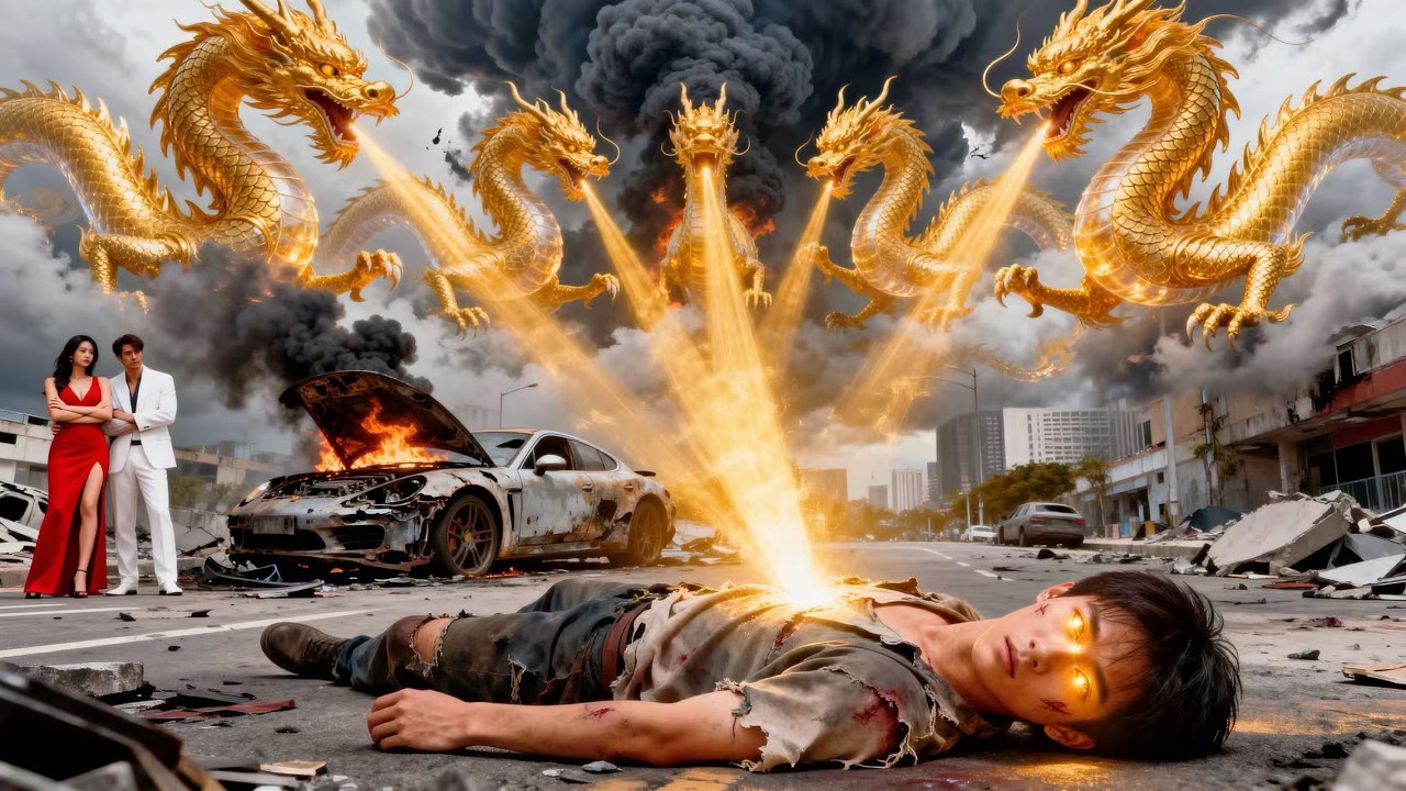 男子撞破妻子出軌還養著兩個私生子，慘遭妻子和情夫開車撞死！瀕死覺醒神祕力量，重生歸來復仇！#爽文 #复仇 #重生 #drama #打脸 #情感 #搞笑