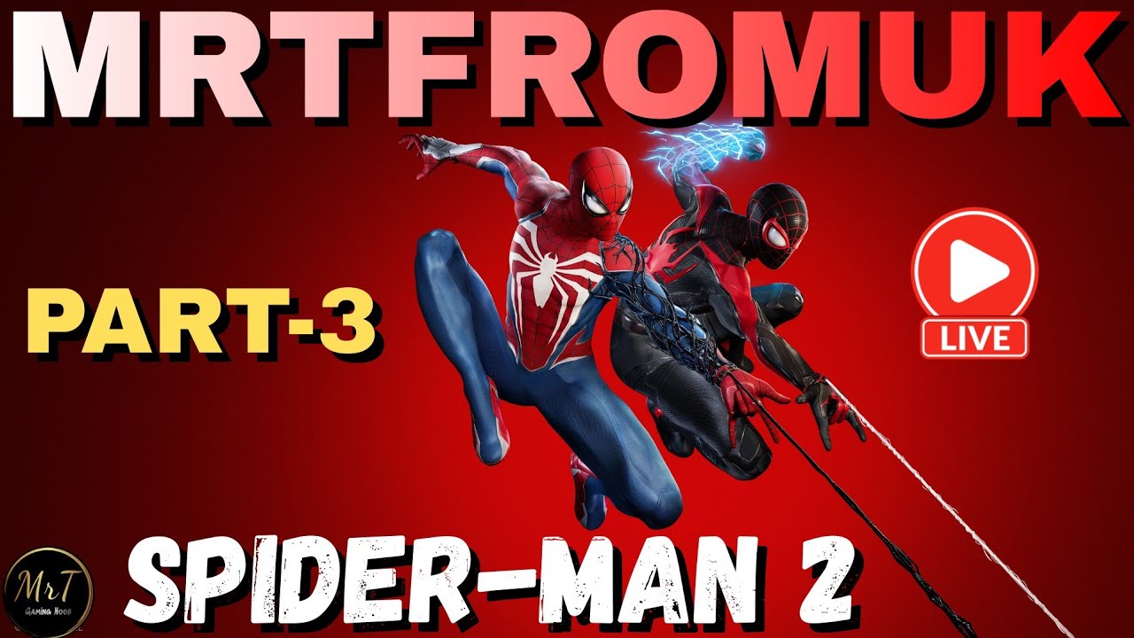 SPIDERMAN 2 #live #playstation #gaming #marvel #spiderman