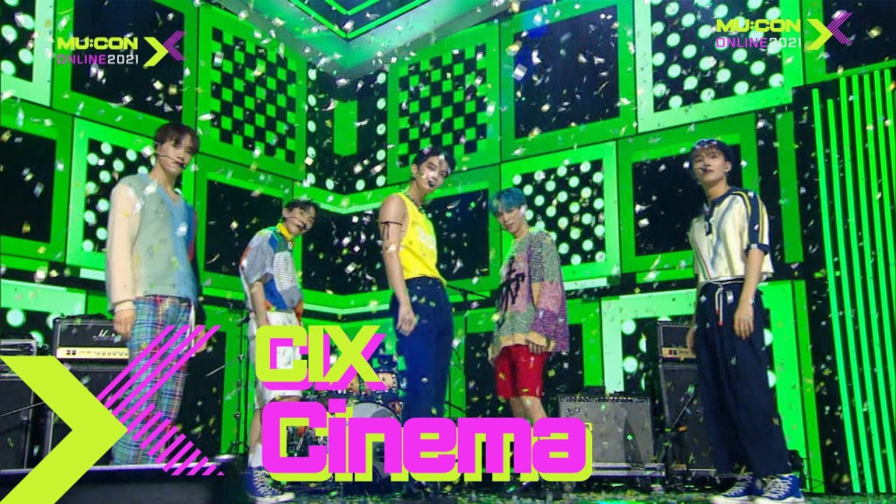 CIX, Cinema (씨아이엑스, Cinema) [MU:CON 2021 X THE CELEBRATION LIVE]