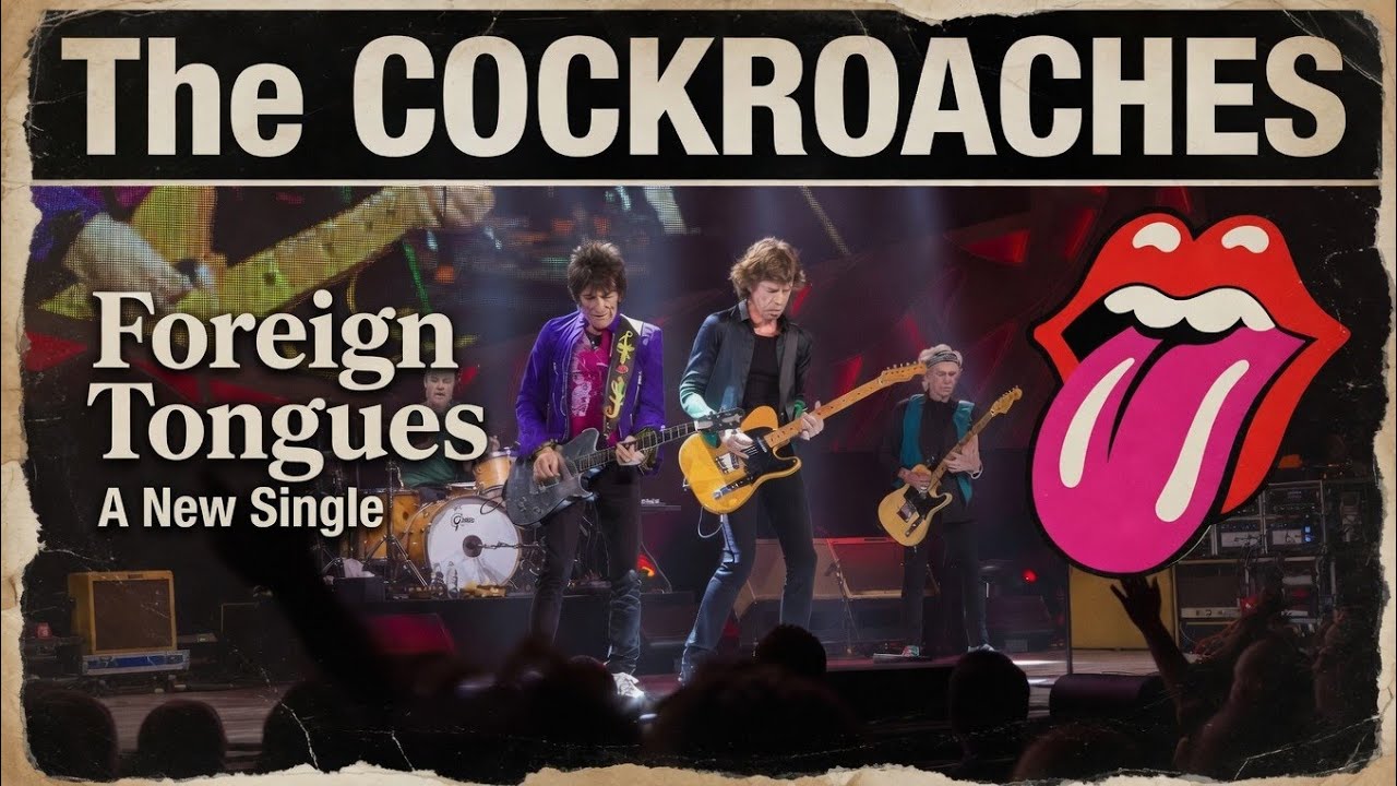 Новый альбом The Rolling Stones, который выйдет в 2026 году: Foreign Tongues &ndash; их последний альбом?