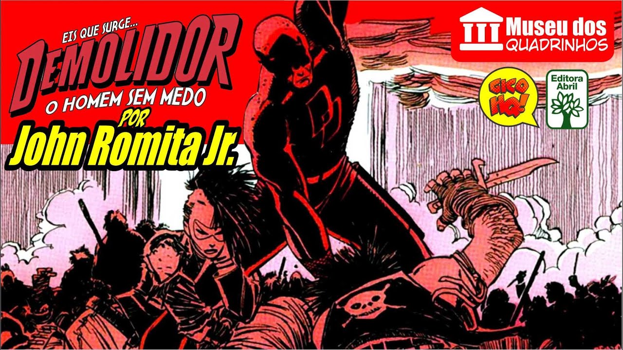 O DEMOLIDOR DO ROMITINHA no Museu dos Quadrinhos!