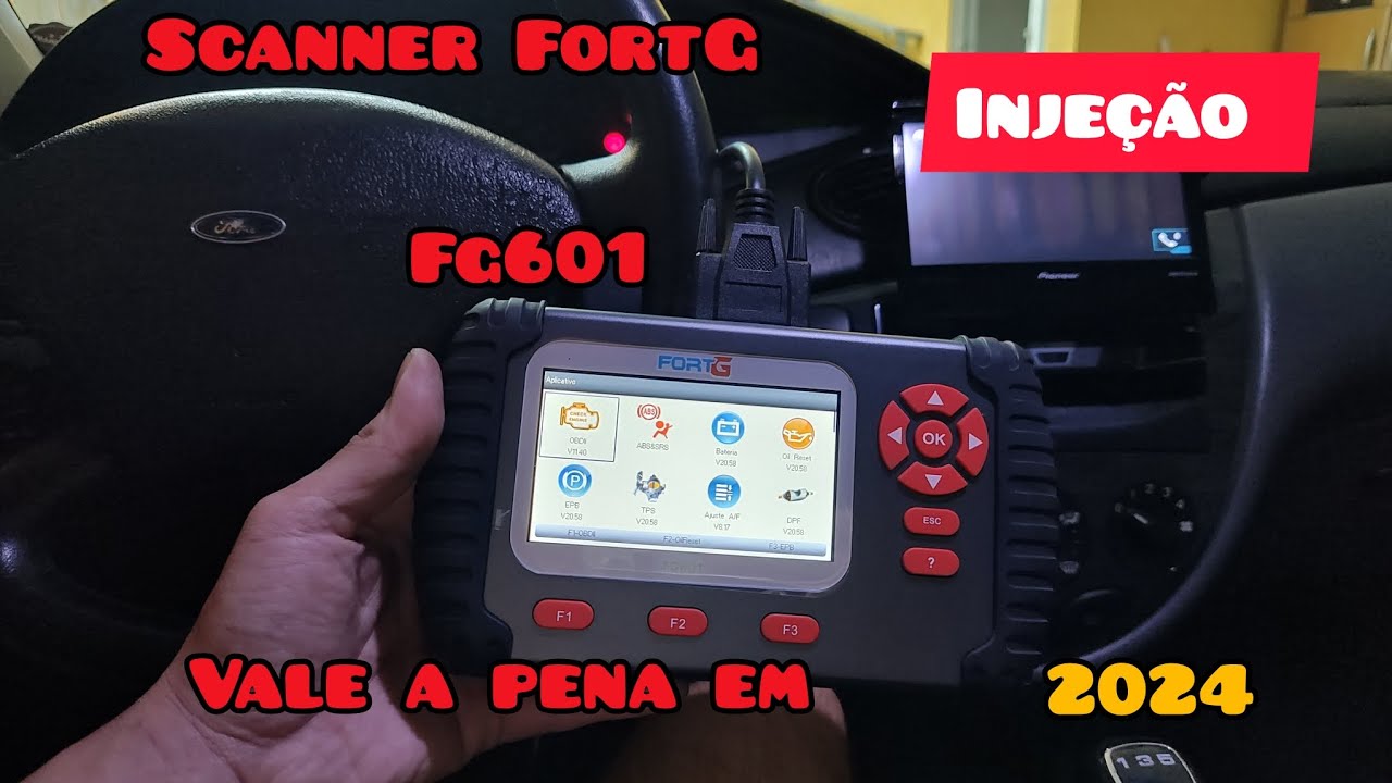 SCANNER FortG FG601  lê PARÂMETROS de CARROS mais ANTIGOS 2010 PRA BAIXO? é boa escolha em 2024?