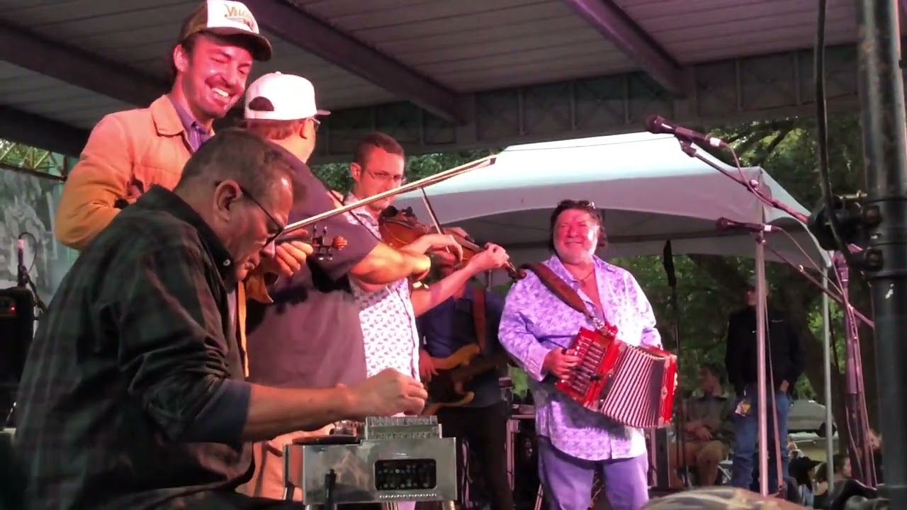 Wayne Toups & ZydeCajun at Festivals Acadiens et Créoles, Lafayette, LA (October 15, 2023)