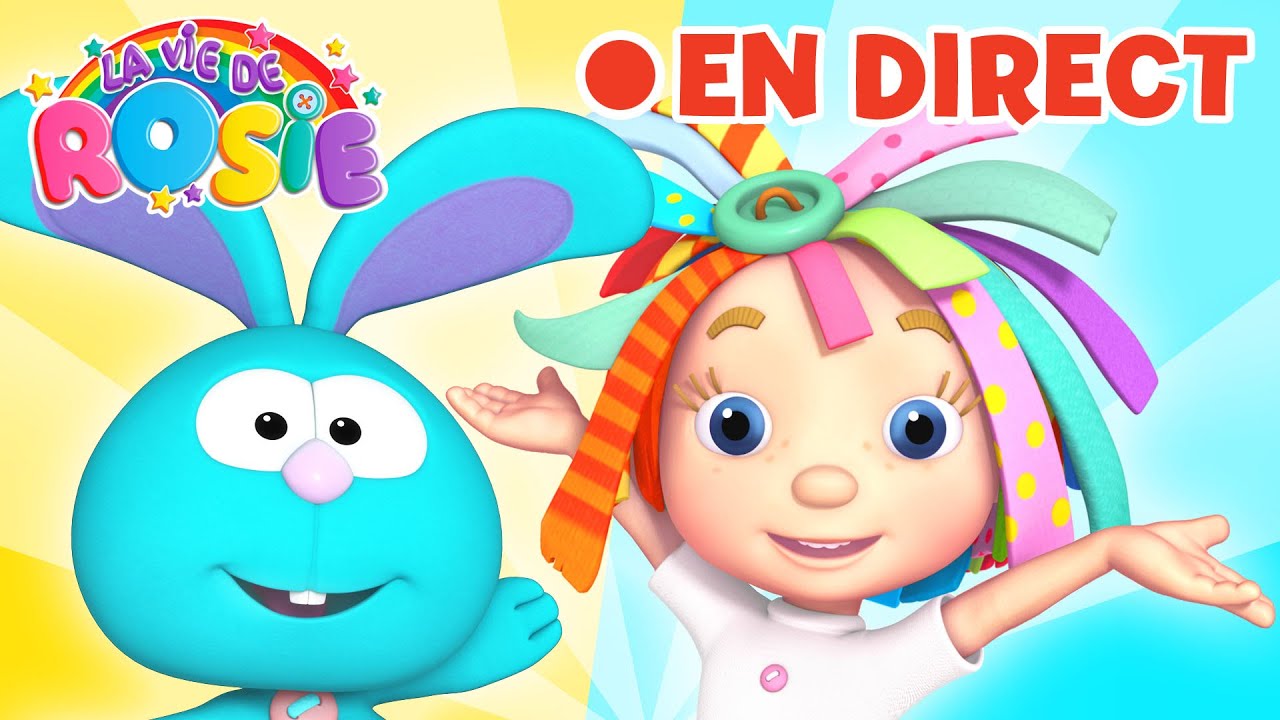 🔴| EN DIRECT: Rosie et ses amis toute la journée ! 🌈 ÉPISODES COMPLETS disponibles en streaming