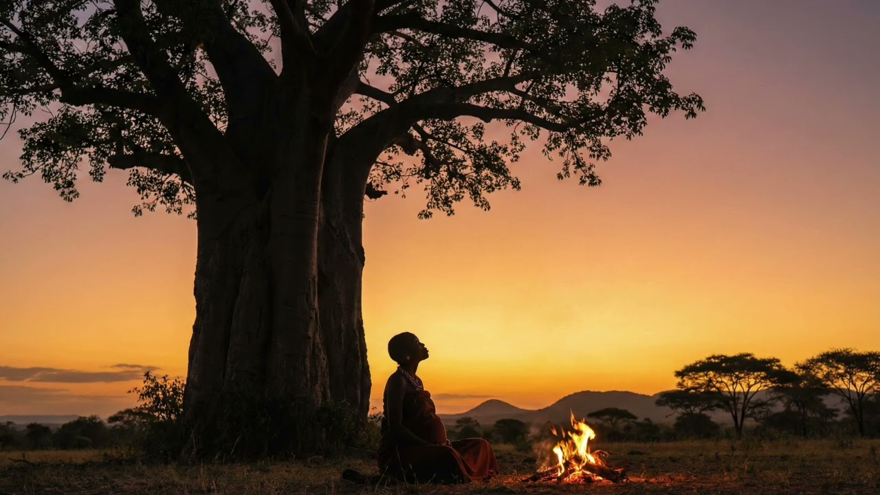 The Song of the Soul 🌍 | Ancient African Wisdom for Healing & Inner Peace 432Hz