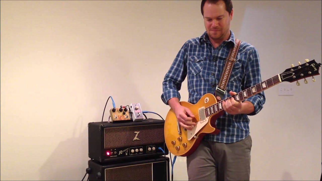 MJM Effects Dallas Boost vs Analogman Beano Boost