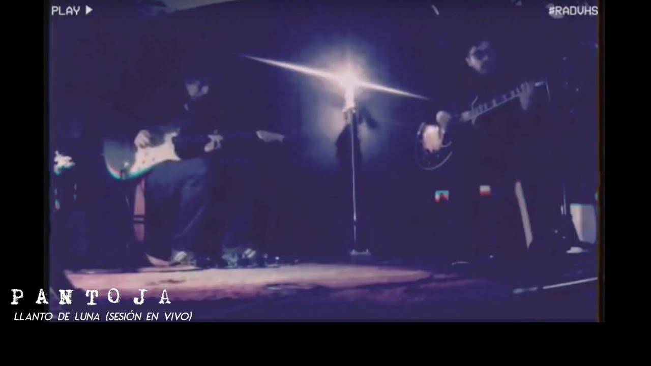 Pantoja - Llanto de luna (Sesión en vivo)