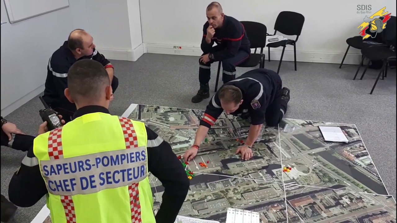 Serious game : FMPA de la chaîne de commandement du SDIS 67