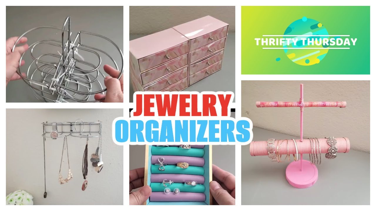 8 EASY ORGANIZATION IDEAS AND HACKS FOR YOUR JEWELRY | VANITY ORGANIZERS | WATCH ORGANIZERS