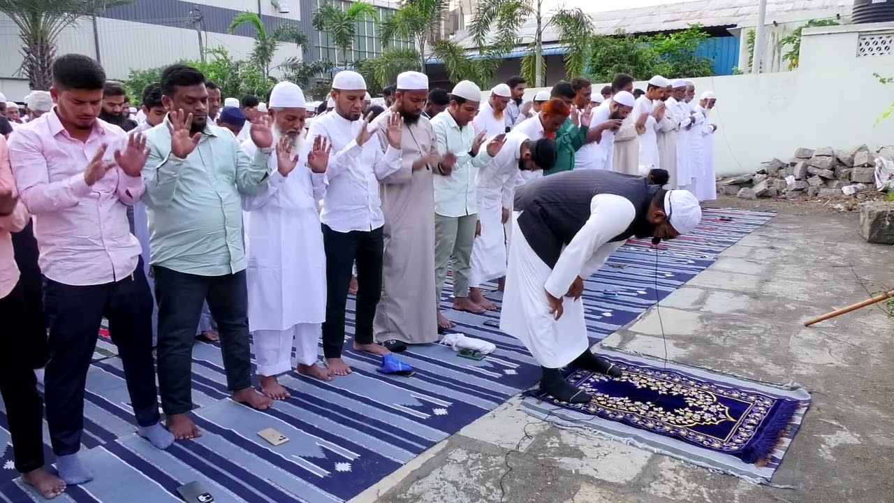 Namaz-E- Eid Ul Fitr 2025 at Yadgir