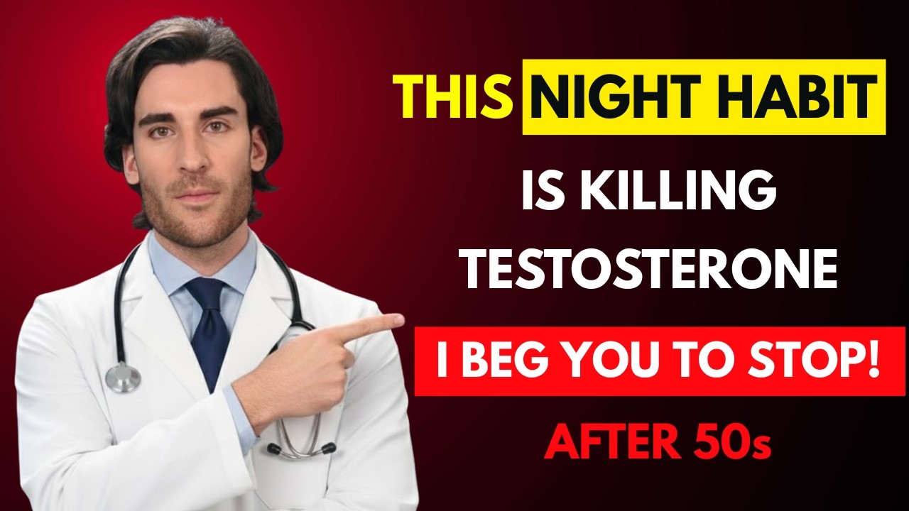 Doctors Warns: This Night Habit destroys Testosterone in Seniors after 50's