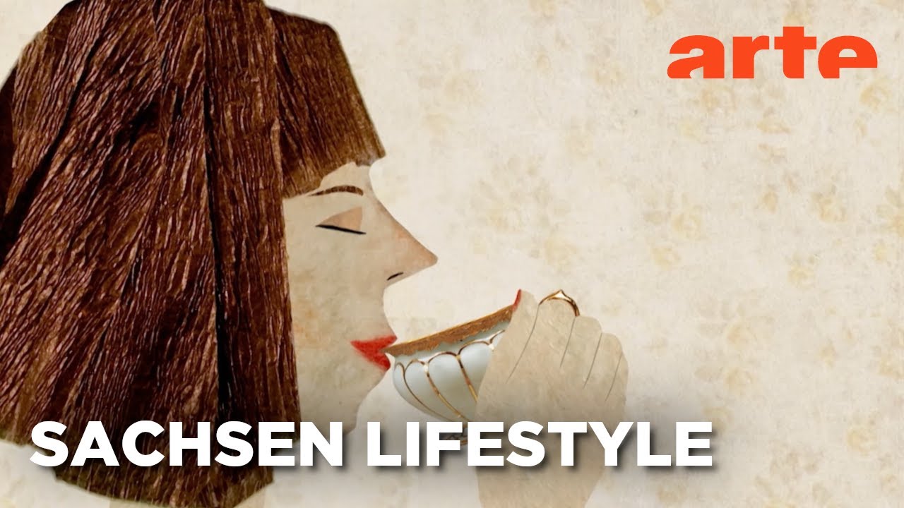 Typisch Sachse: Kaffee zuerst! | Karambolage | ARTE