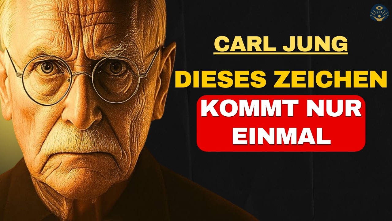 Dieses Zeichen kommt nur einmal — dein altes Ich wird es nicht überleben | Carl Jung