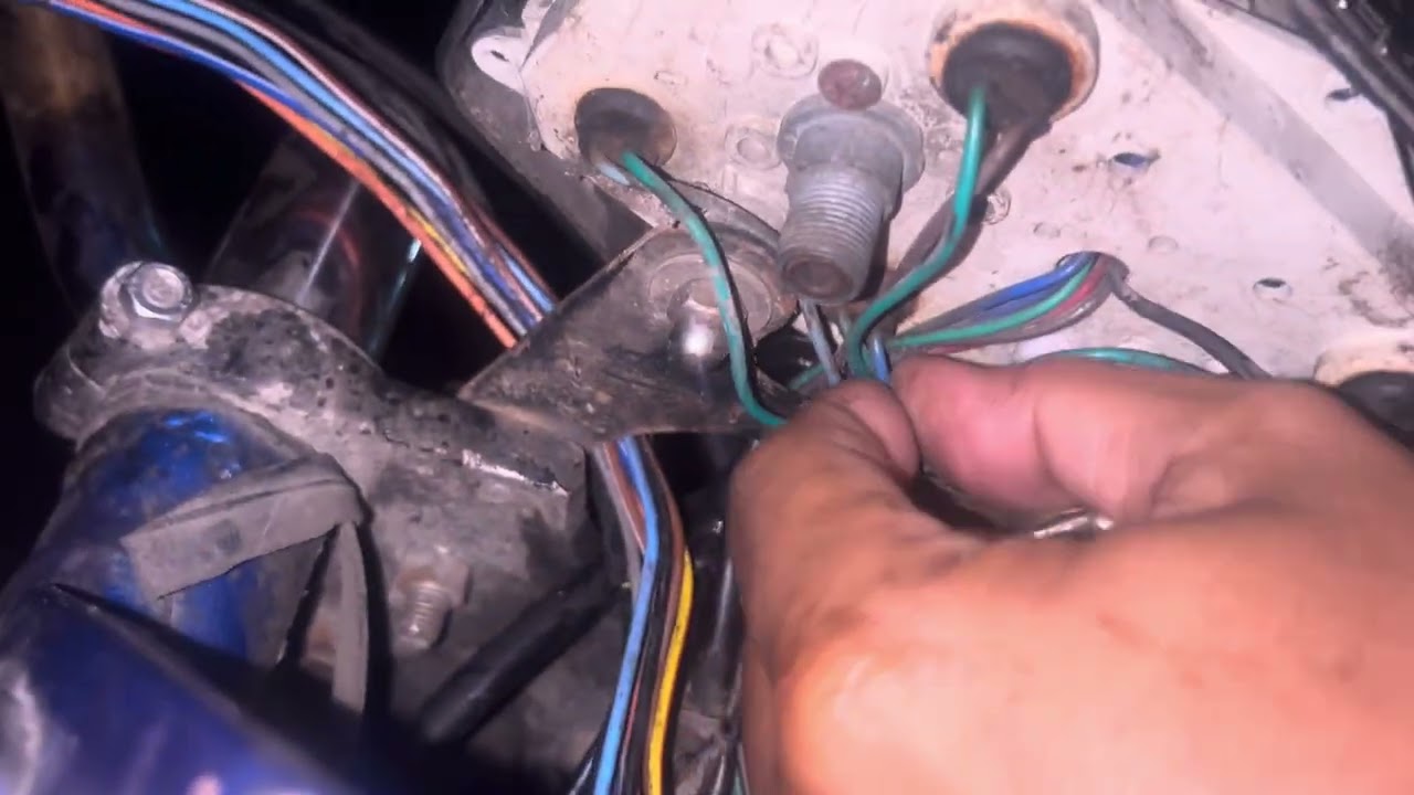 EURO 150 DAANG HARI HEADLIGHT COLOR CODING at kung saan papunta ang mga wire nito 