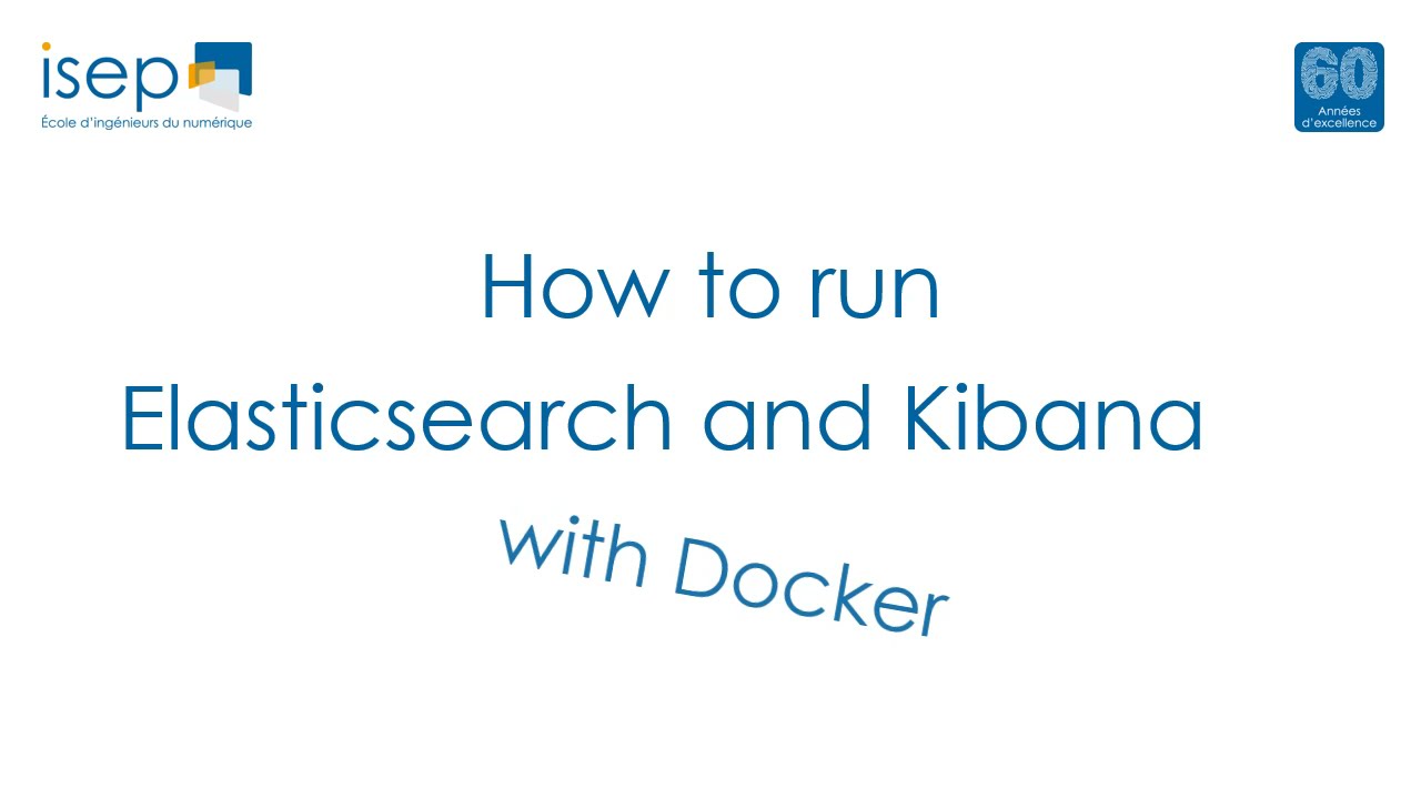 Running Elasticsearch and Kibana with Docker