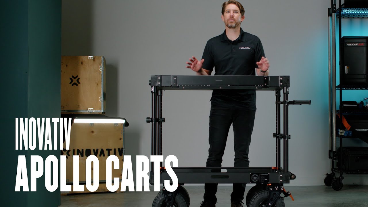 🎥 Meet the Inovativ Apollo Carts
