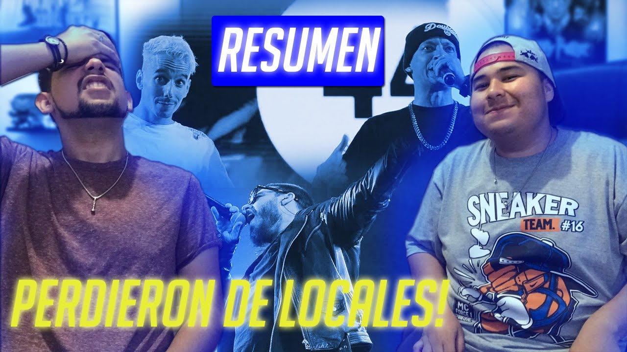 DIRECTO RESUMIDO: MC's que PERDIERON siendo LOCALES (Parte 1) - con JONY BELTRÁN