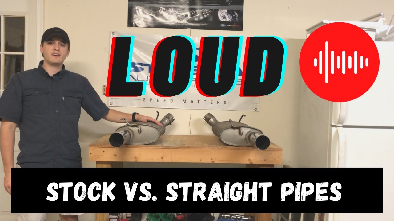 05-09 Ford Mustang GT Exhaust Comparison: Bullitt Vs Ford Racing FR500s! Which do YOU prefer?
