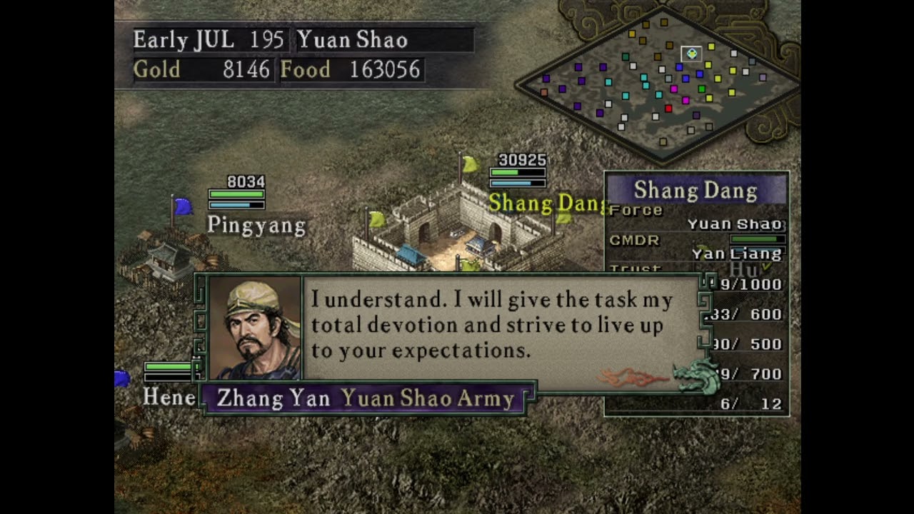 Romance of the Three Kingdoms 9: Yuan Shao Hard Mode 194 Ep. 02