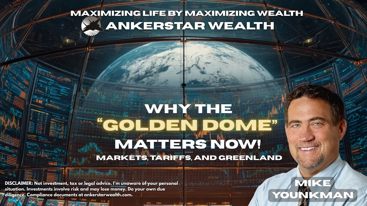 Почему «Золотой купол» важен сейчас! Рынки, тарифы и Гренландия