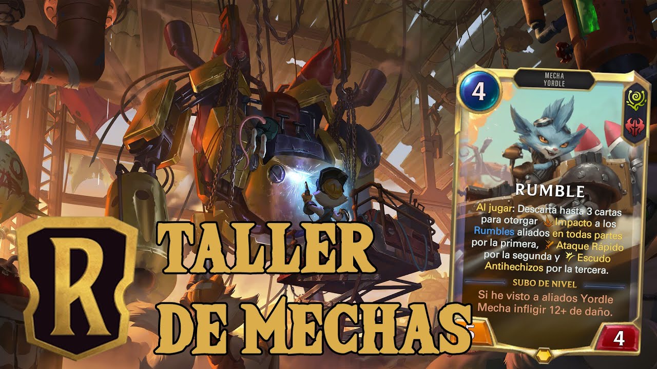 🤖 Mazo Rumble & Sion | Eterno | Yordles Mechas al ataque!! | LoR