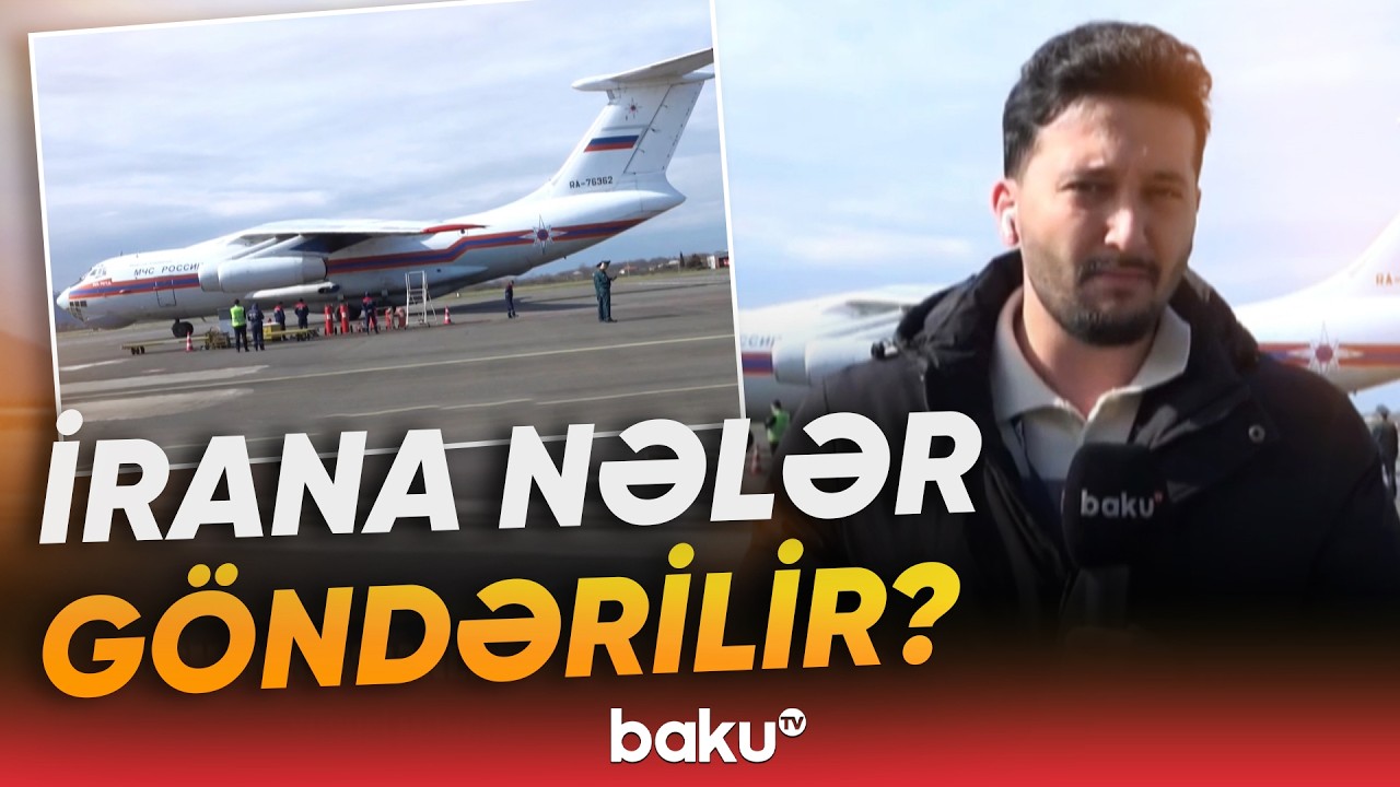 Rusiya Azərbaycan vasitəsilə İrana nələr yollayır? - Baku TV