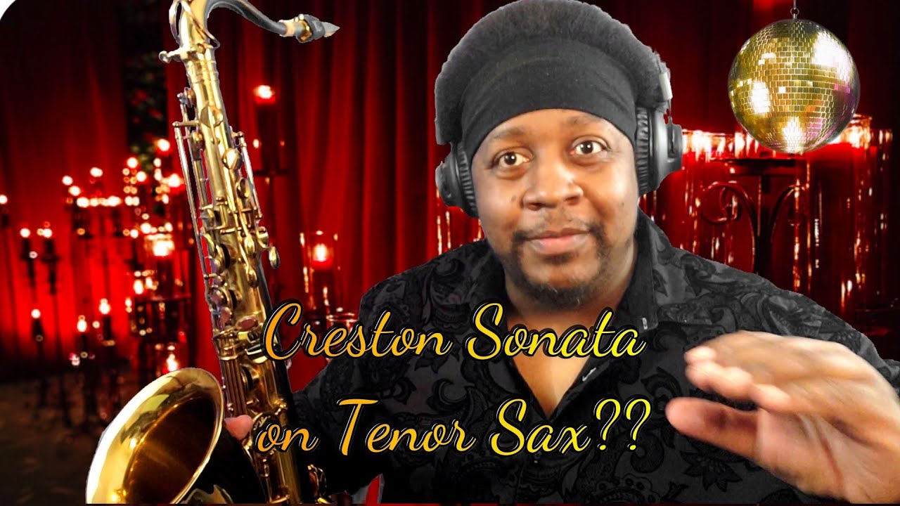 Classical Tenor Saxophone Sound