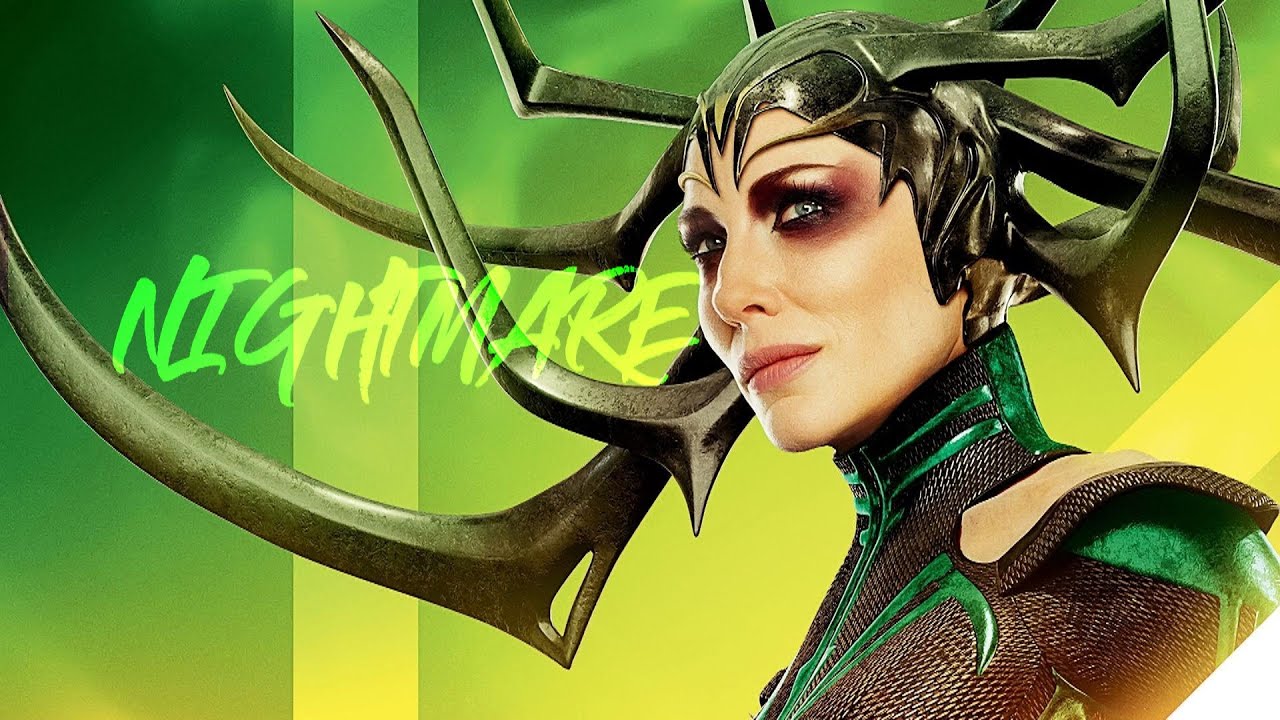 Hela - Nightmare || Black Wolf