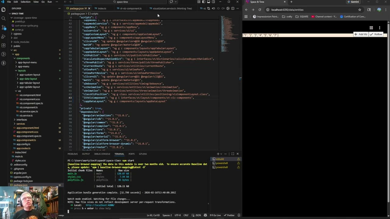 398 -ThreeJS and Angular Space And Time Application: Got The Hash Compare/Effect/Signal Working