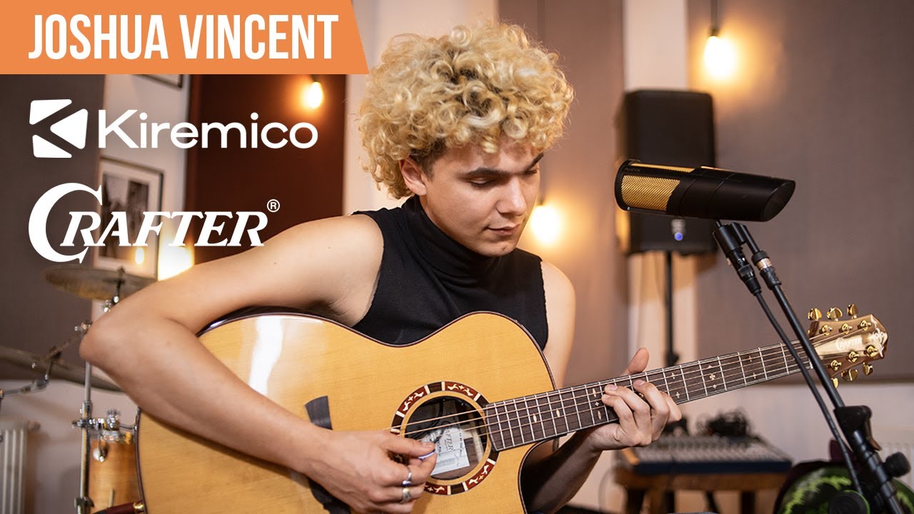 Joshua Vincent at Kiremico + CRAFTER  Guitars Sessions in Berlin