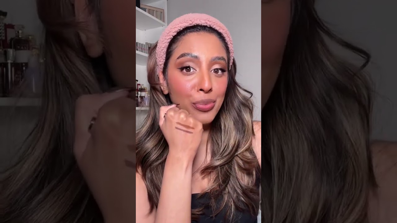 Cool tone brown lip liners for brown skin 