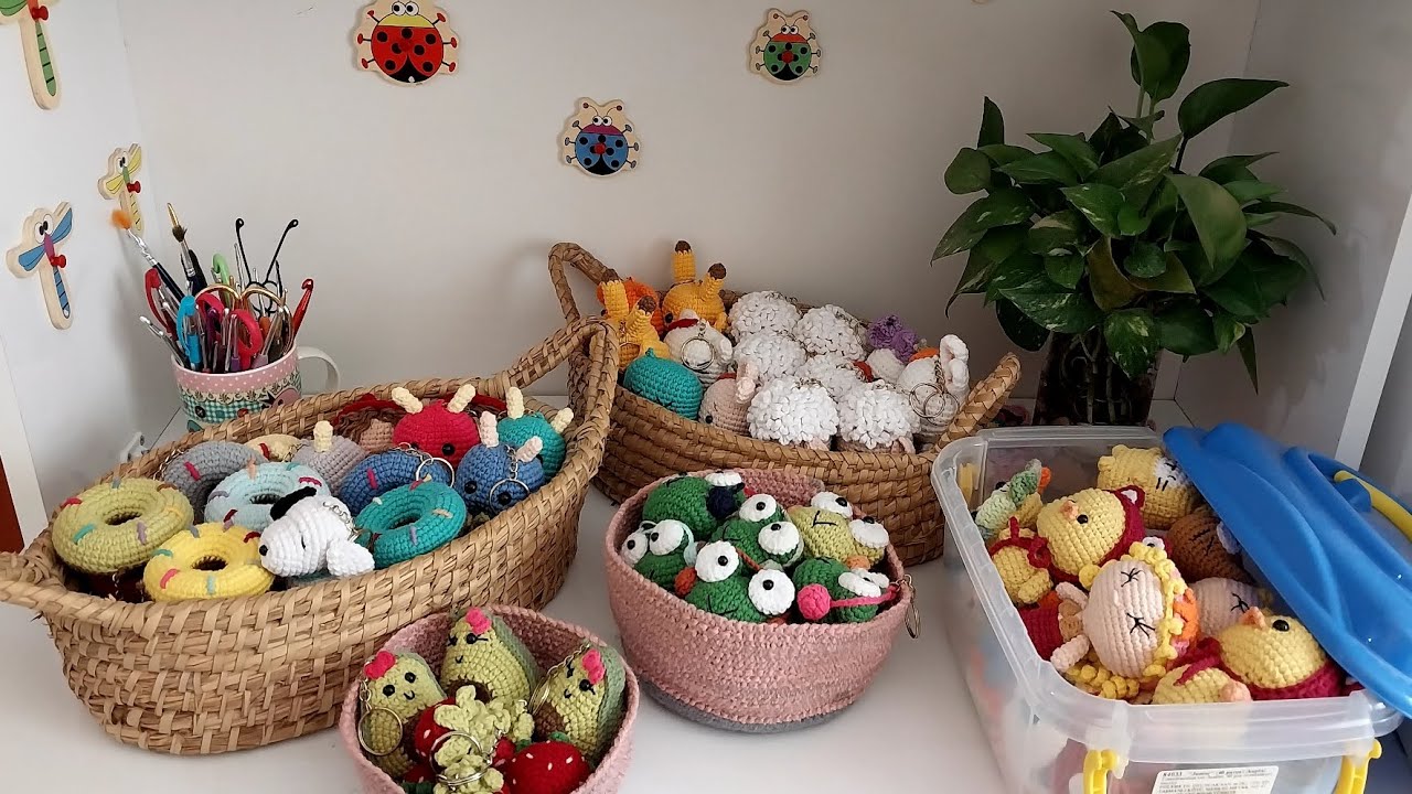 #مذكرات حرفيه& طريقه حشو ×  #crochet #amigurumi