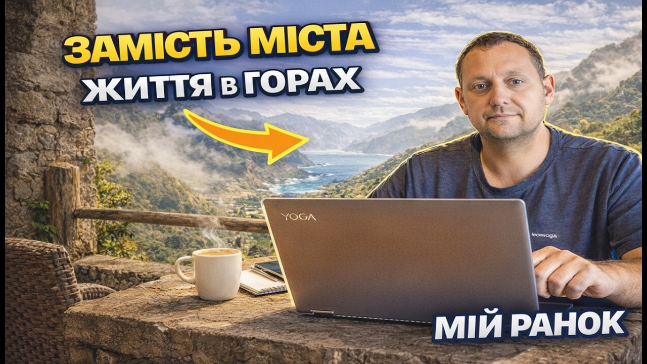 Мій ранок на Мадейрі: 10,000 кроків біля океану перед 8 годинами роботи