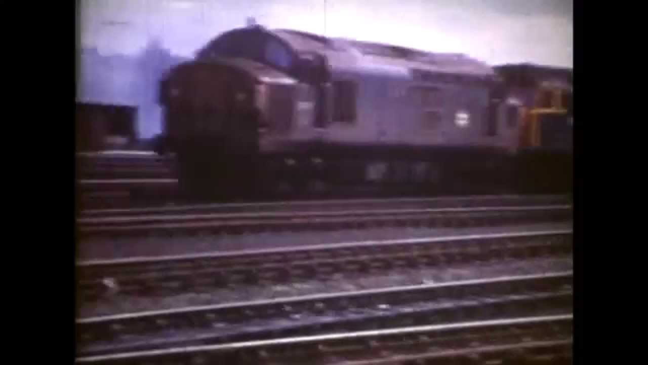 Cine Clips,Diesels.at York.1976-78.( 2 ).