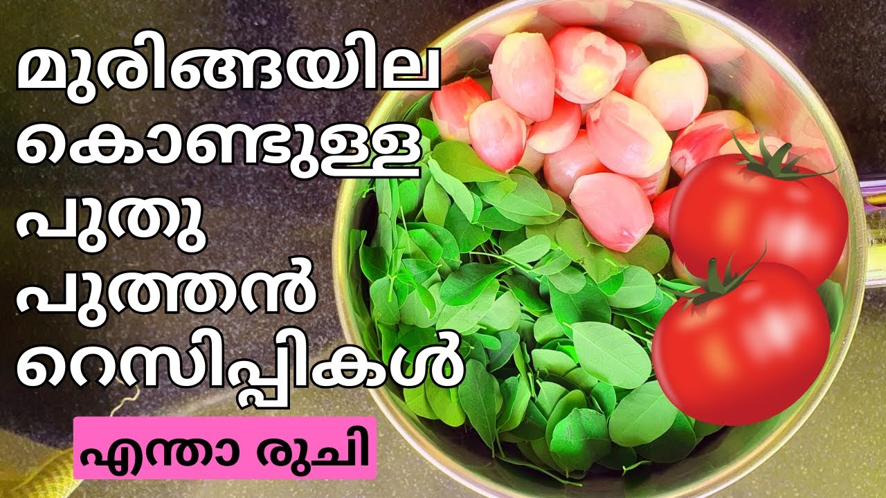 ഈ മുരിങ്ങയില വിഭവങ്ങളുടെ ടേസ്റ്റ് നിങ്ങളെ അത്ഭുതപ്പെടുത്തും 