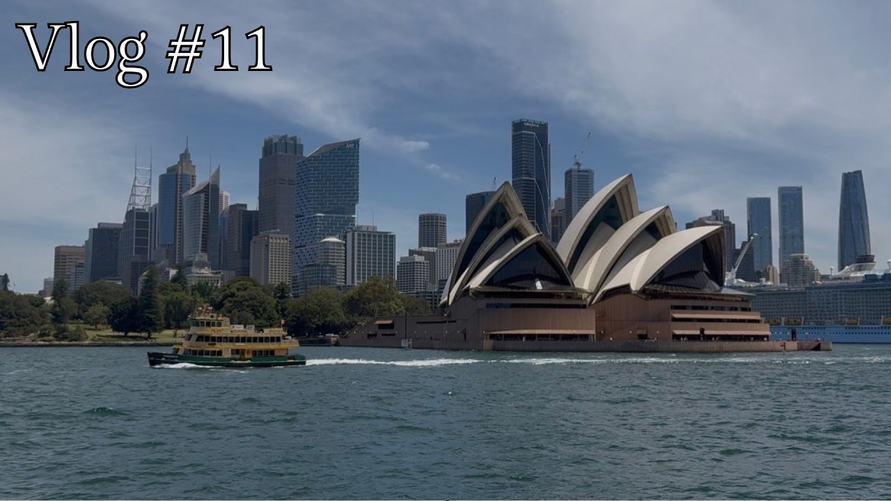 Ce que j’aurais aimé savoir avant de partir à Sydney + séance bras
