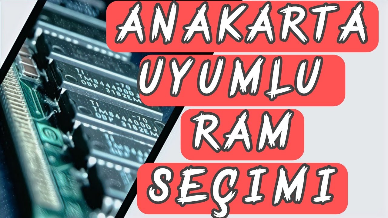 Ram Yükseltme Ana Kart a Hangi Ram Uyumlu ? 4 GB 12 GB Yaptık Oyunda Yüksek Performans-%100 Detaylı-