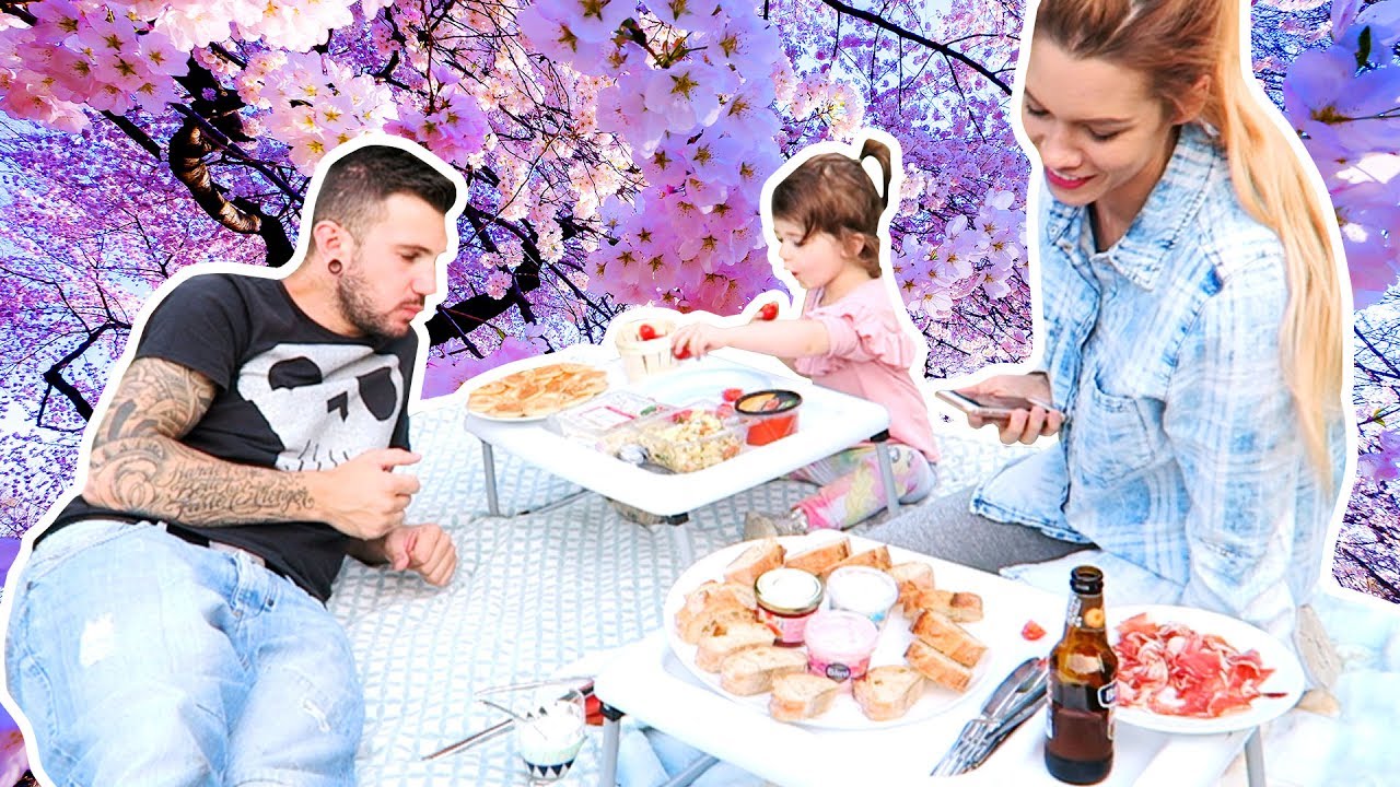 ❥ 505 - PIQUE-NIQUE EN FAMILLE !!! | Milababychou Vlog