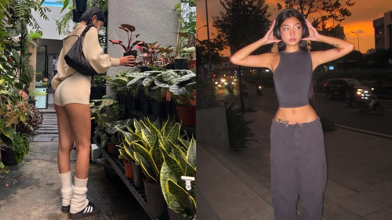 Plant shopping, cleaning + chill weekend in my life 💕