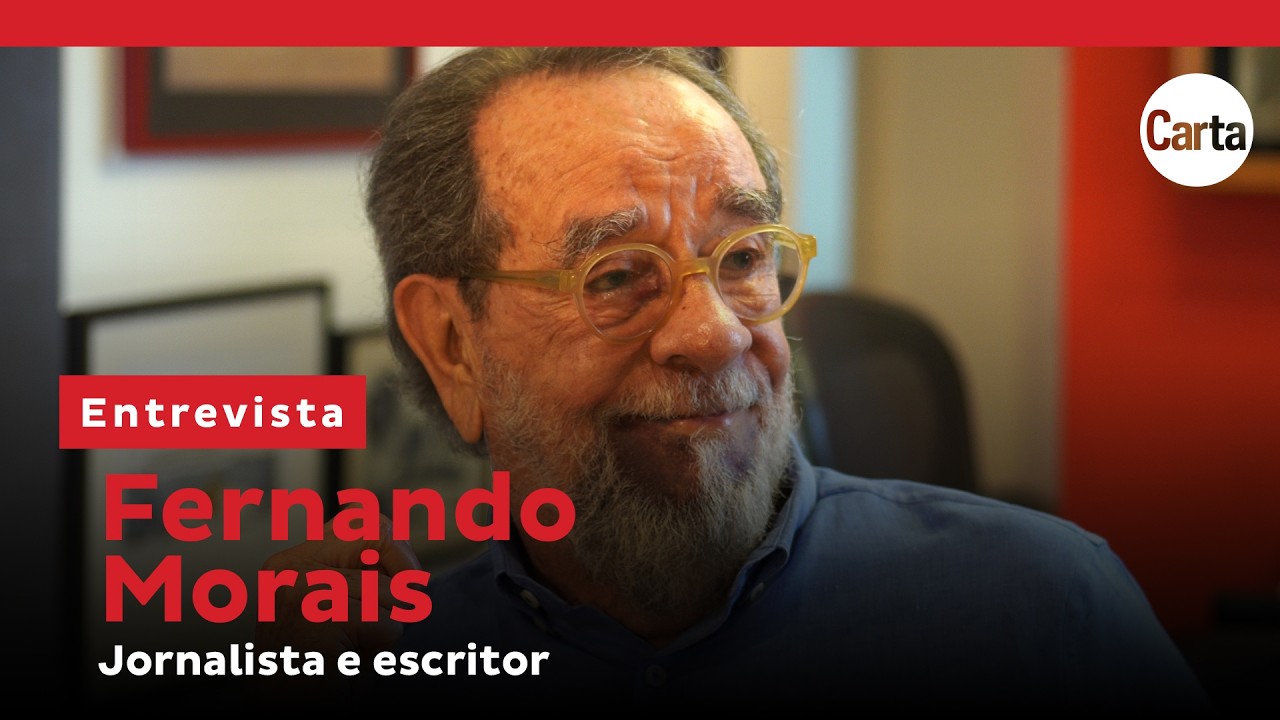 Fernando Morais: Lula ter&aacute; mais relev&acirc;ncia para a hist&oacute;ria do que Get&uacute;lio | Entrevista