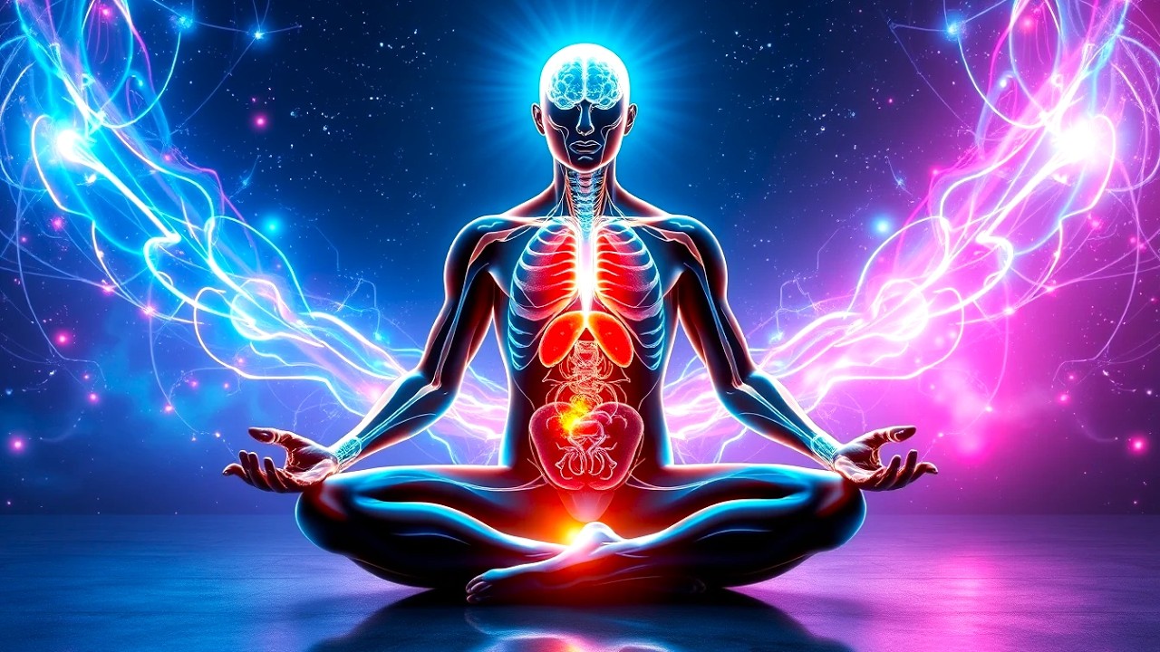 432hz + 528hz + 963hz - Stress and Anxiety | Spiritual Awakening, Whole Body Renewal