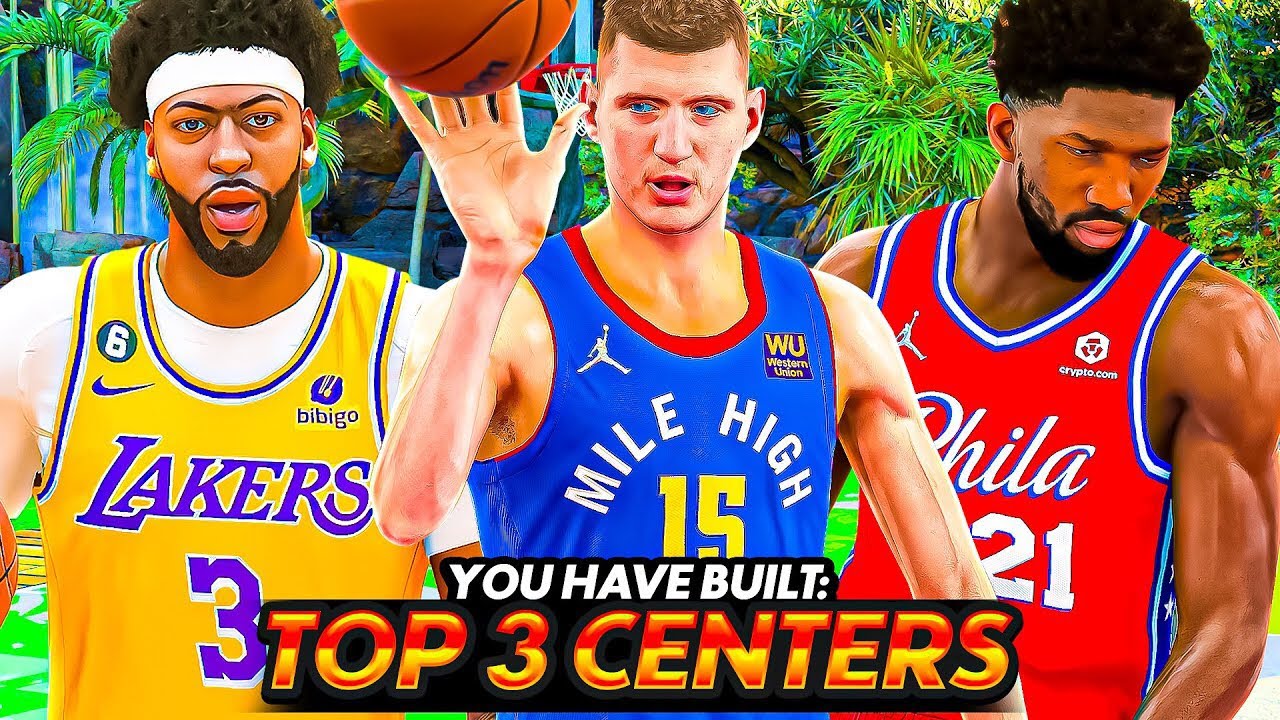 TOP 3 BEST BIG MAN BUILDS IN NBA 2K24 POPPERS+INSIDES