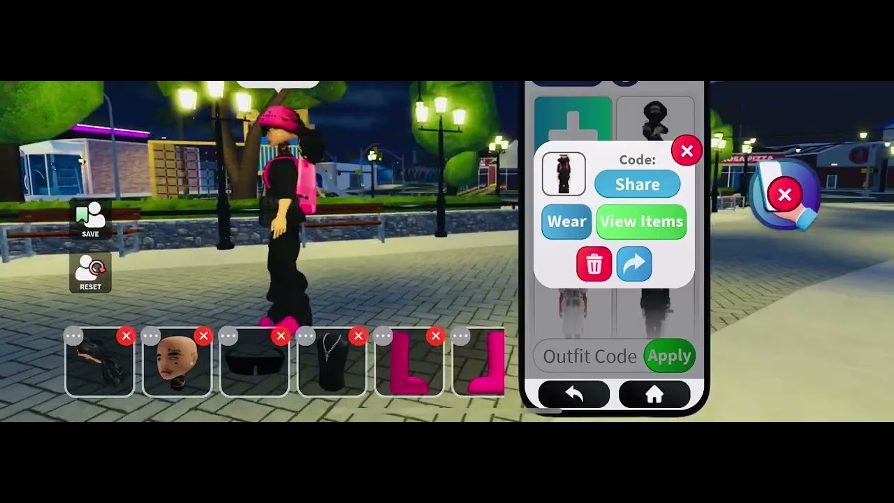 Showing life together fits with the fling fit and the codes!!!!!