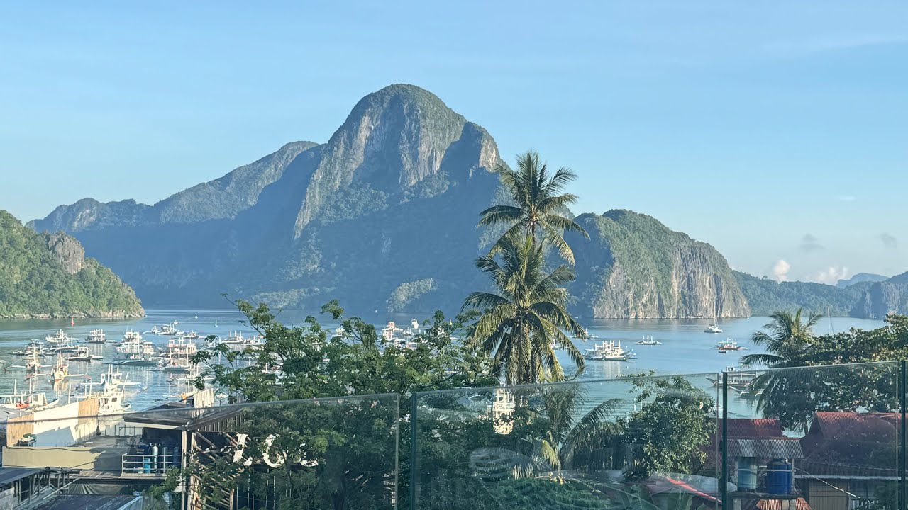 Travelling To Our Hotel From El Nido Airport