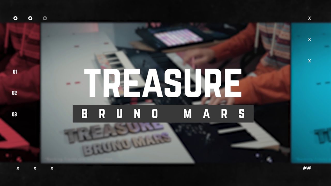 Treasure - Bruno Mars || Keyboard Cover with Korg Kronos